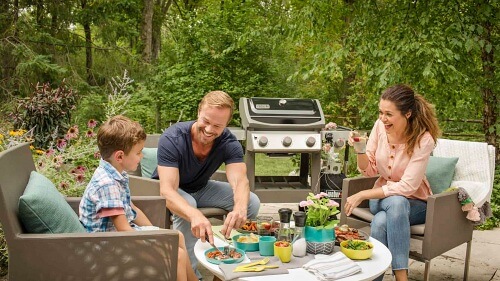 Clearance bbq top