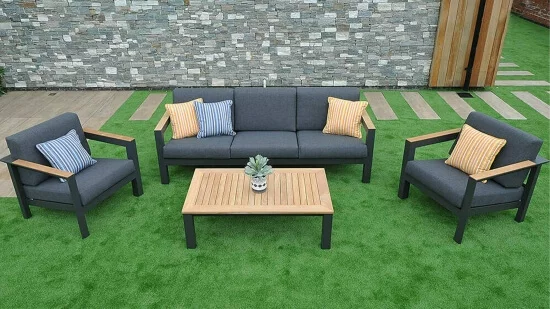 Lanta Outdoor Furniture Set with Three Seater Sofa - Garden Furniture For Sale Dublin