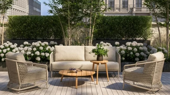 Puccini Garden Furniture Set