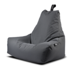 Extreme Lounging Outdoor Bean bag Grey - Outdoor Furniture For Sale Dublin