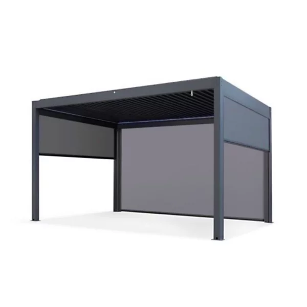 Blind for Royce Cube Gazebo With 3m Pull Down Screen