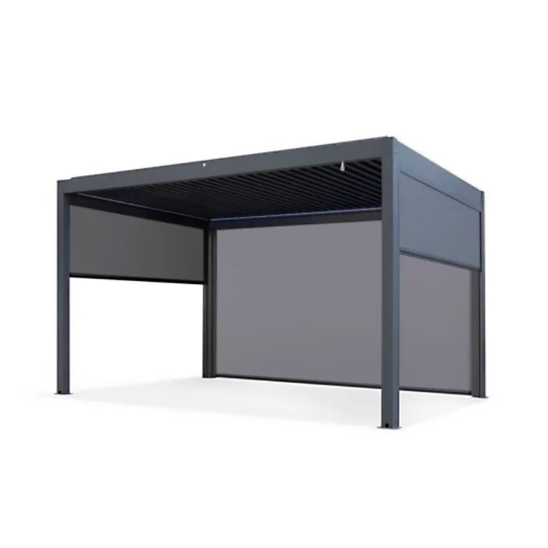 Royce-Cube-Gazebo-Grey-3m-x-4m
