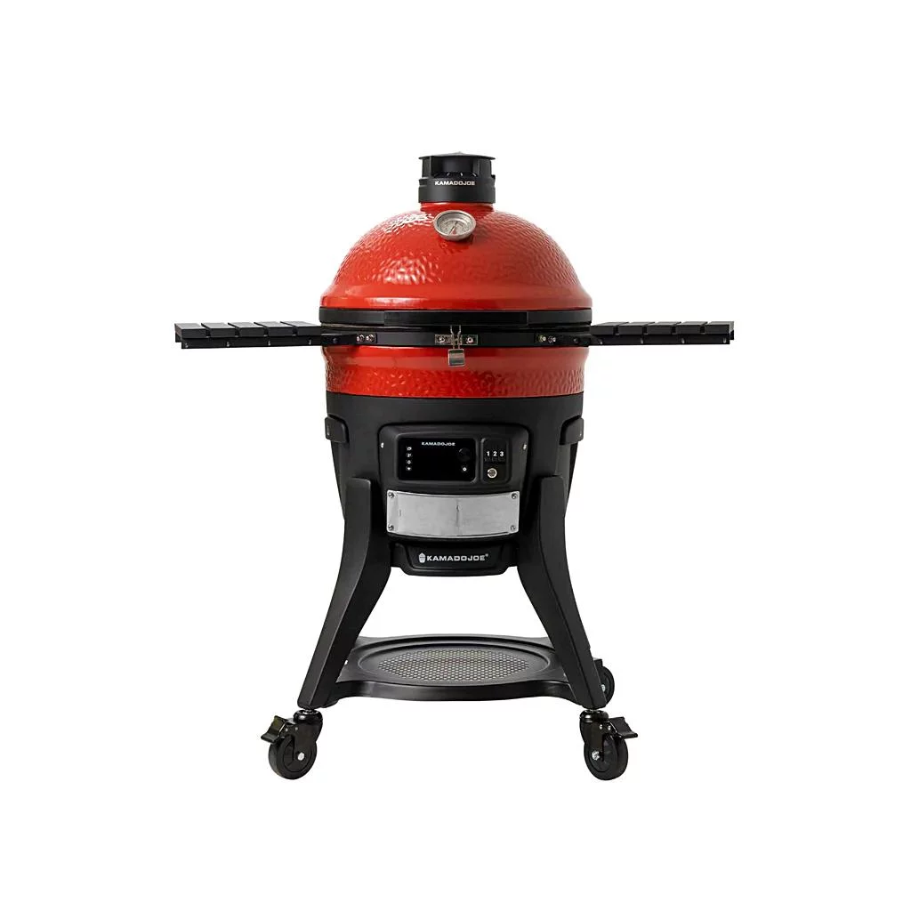 KONNECTED JOE DIGITAL CHARCOAL GRILL AND SMOKER - The Outdoor Scene