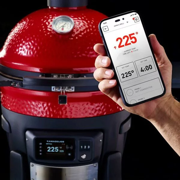 Konnected Joe – Kamado Joe – Digital Grill and Smoker