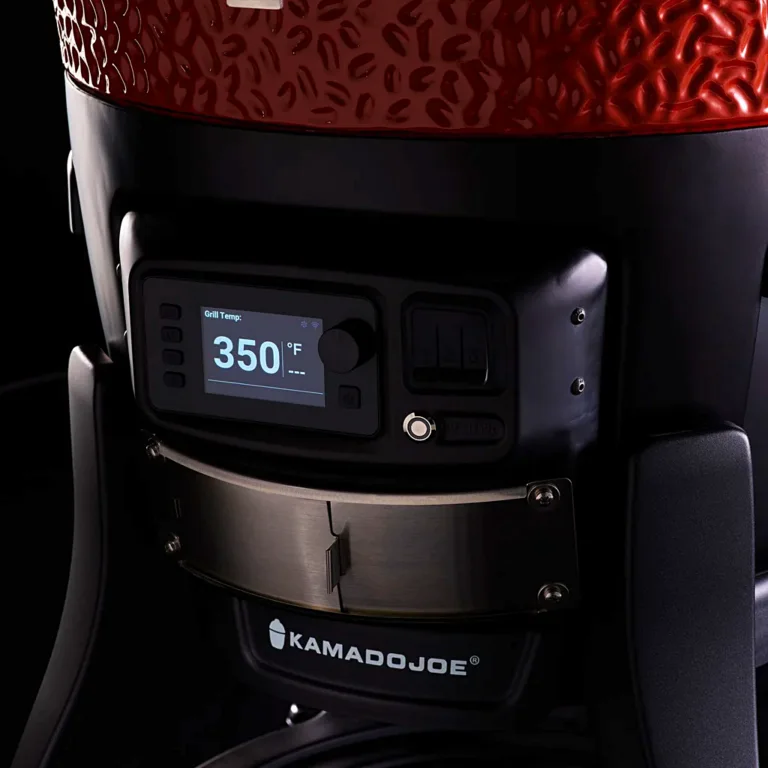 Kamado Joe Konnected Joe Temperature Check Feature