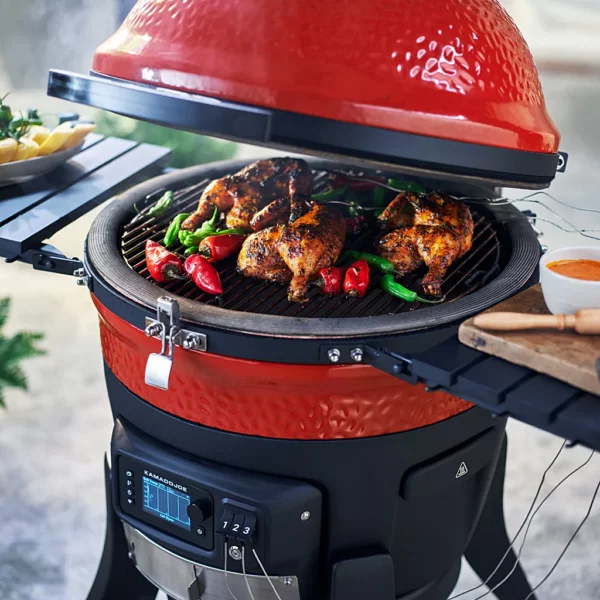 Konnected Joe – Kamado Joe – Digital Grill and Smoker