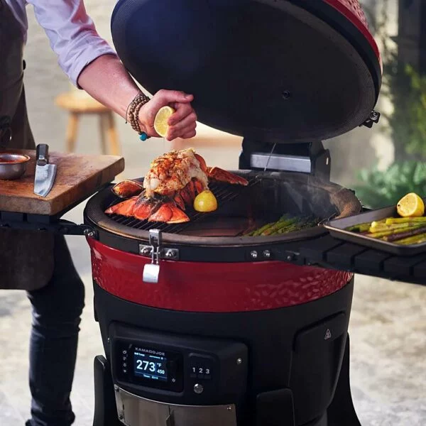 Konnected Joe – Kamado Joe – Digital Grill and Smoker