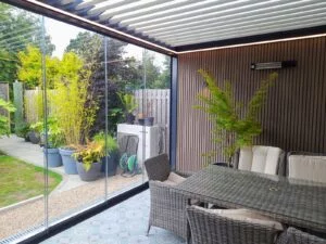 Sliding Glass Door Installation by The Outdoor Scene in Dublin