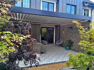 Louvered Roof Installation in Dublin