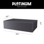 AeroCover Garden Furniture Set Cover 300x150x85cm