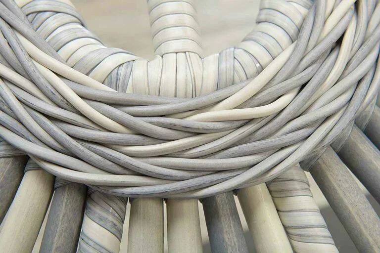 Panama Swing Egg Chair - Cloudy Grey Wicker Frame