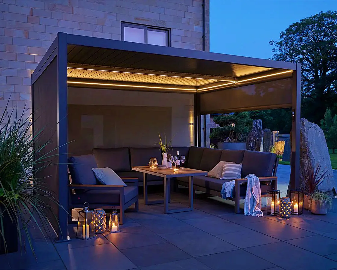 Veranzo CUBE GAZEBO 3M X 4M - Outdoor Structures in Dublin Ireland