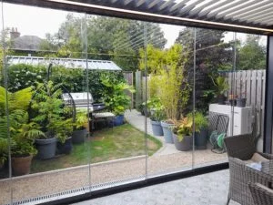 Sliding Glass Door Installation by The Outdoor Scene