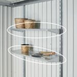 Shelf Set for Garden Sheds
