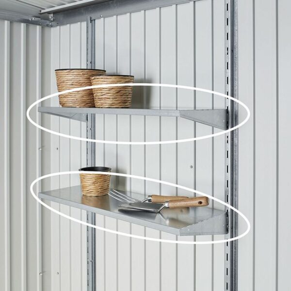 Shelf Set for Garden Sheds