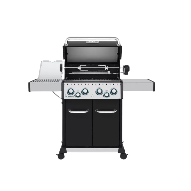 Broil King Baron 490IR Black Gas Grill - Gas BBQ In Dublin Ireland