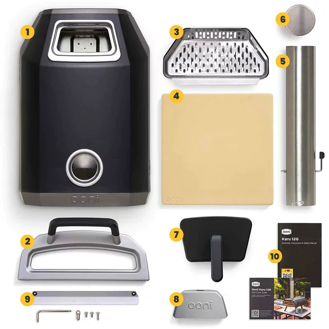 Ooni Karu 2 Multi-Fuel Pizza Oven