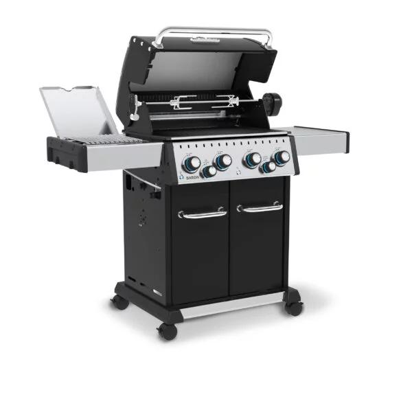 Broil King Baron 490 IR Black Gas BBQ
