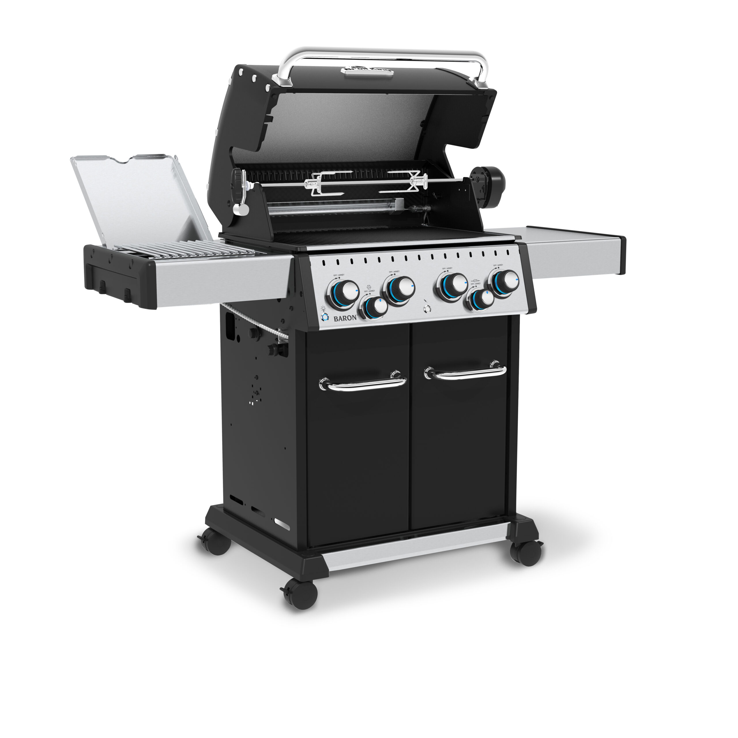Broil King Baron 490 IR Black