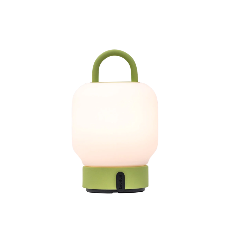 Kooduu Dimmable LED Lamp - Loome Moss: Stylish lighting for modern spaces. Elevate ambiance with this dimmable beauty