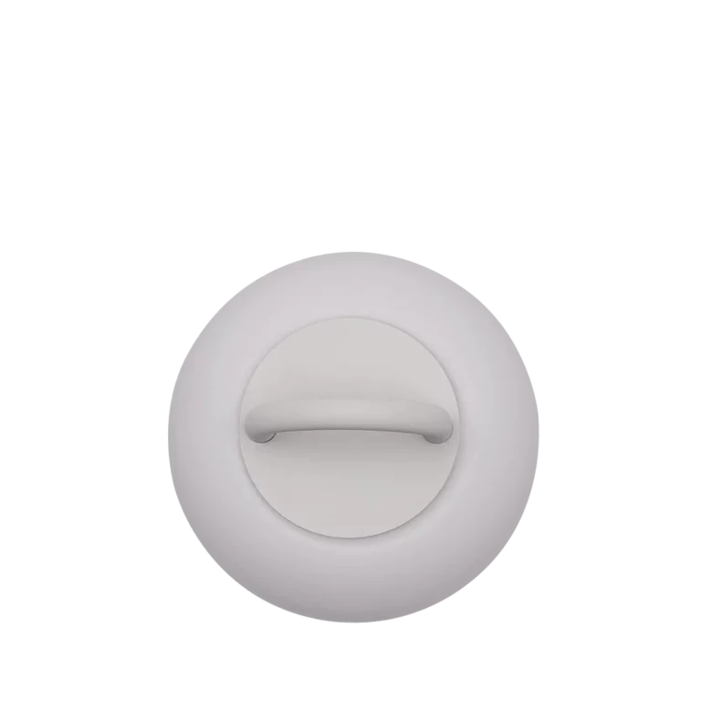 Loome Cloudy Grey LED Lamp: Elevate your space with dimmable brilliance.