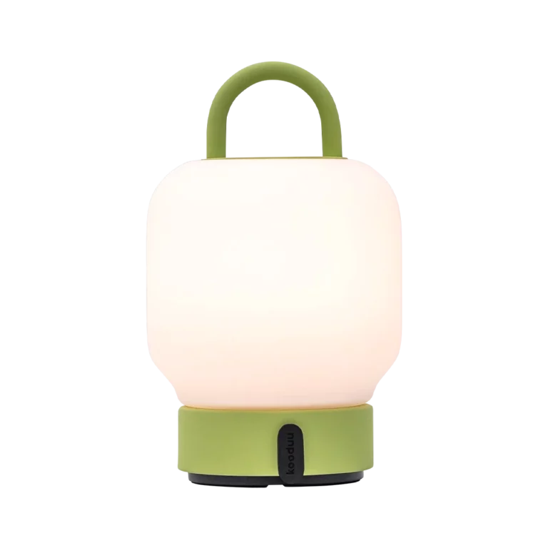 Kooduu Dimmable LED Lamp - Loome Moss: Stylish lighting for modern spaces. Elevate ambiance with this dimmable beauty