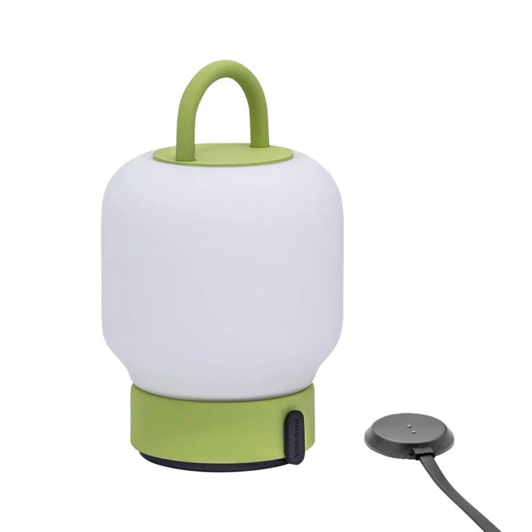 Kooduu Dimmable LED Lamp - Loome Moss. Enjoy customizable brightness levels and a touch of elegance in every corner