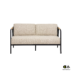 Elle Two-Seater Lounge Sofa – Contemporary Comfort for Modern Living