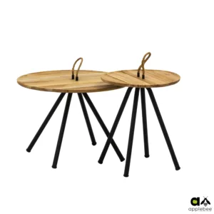Elle Coffee Table Set Dimensions (DxH)