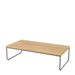 Verdi Teak Top Coffee Table (D x W x H)