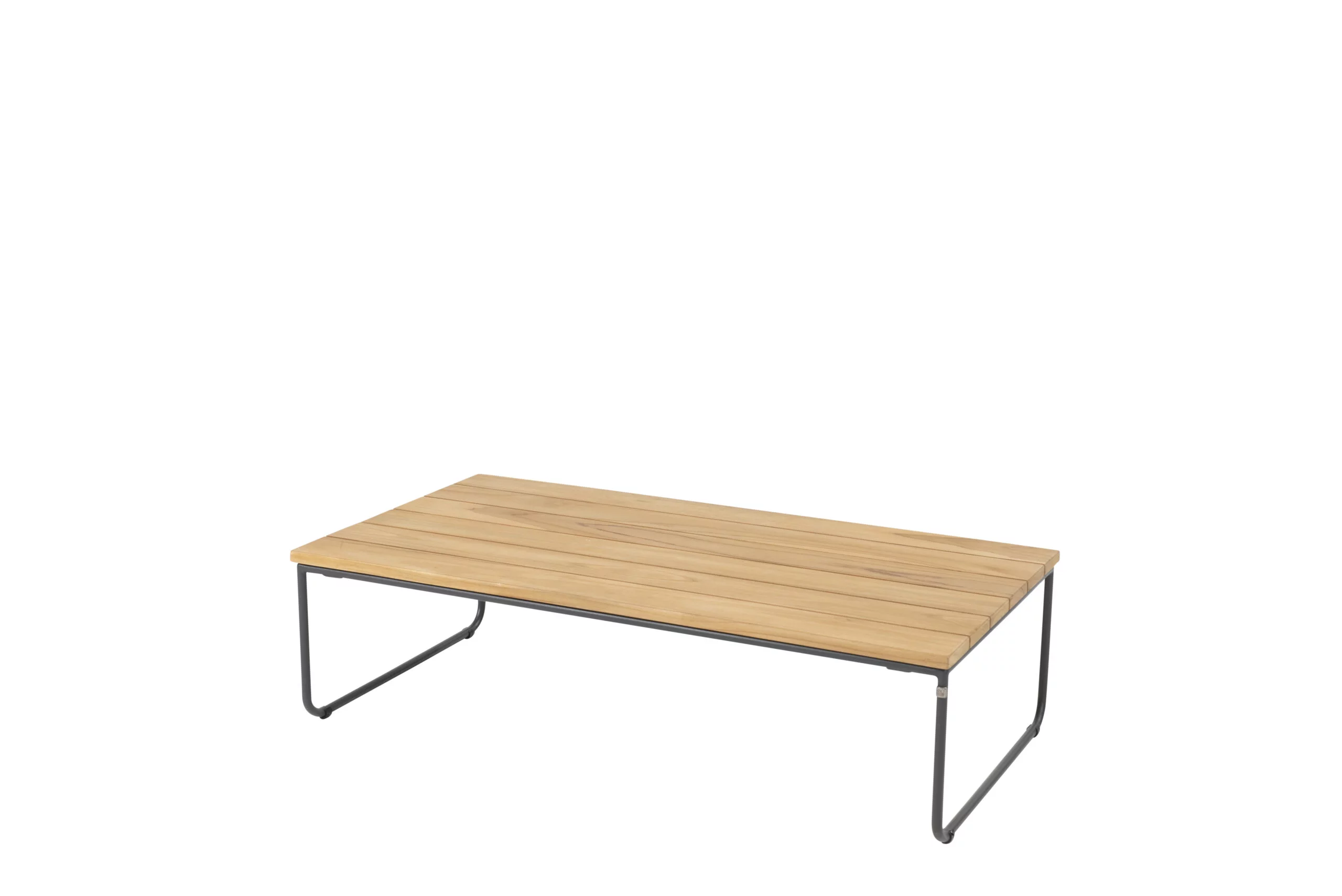 Verdi Teak Top Coffee Table