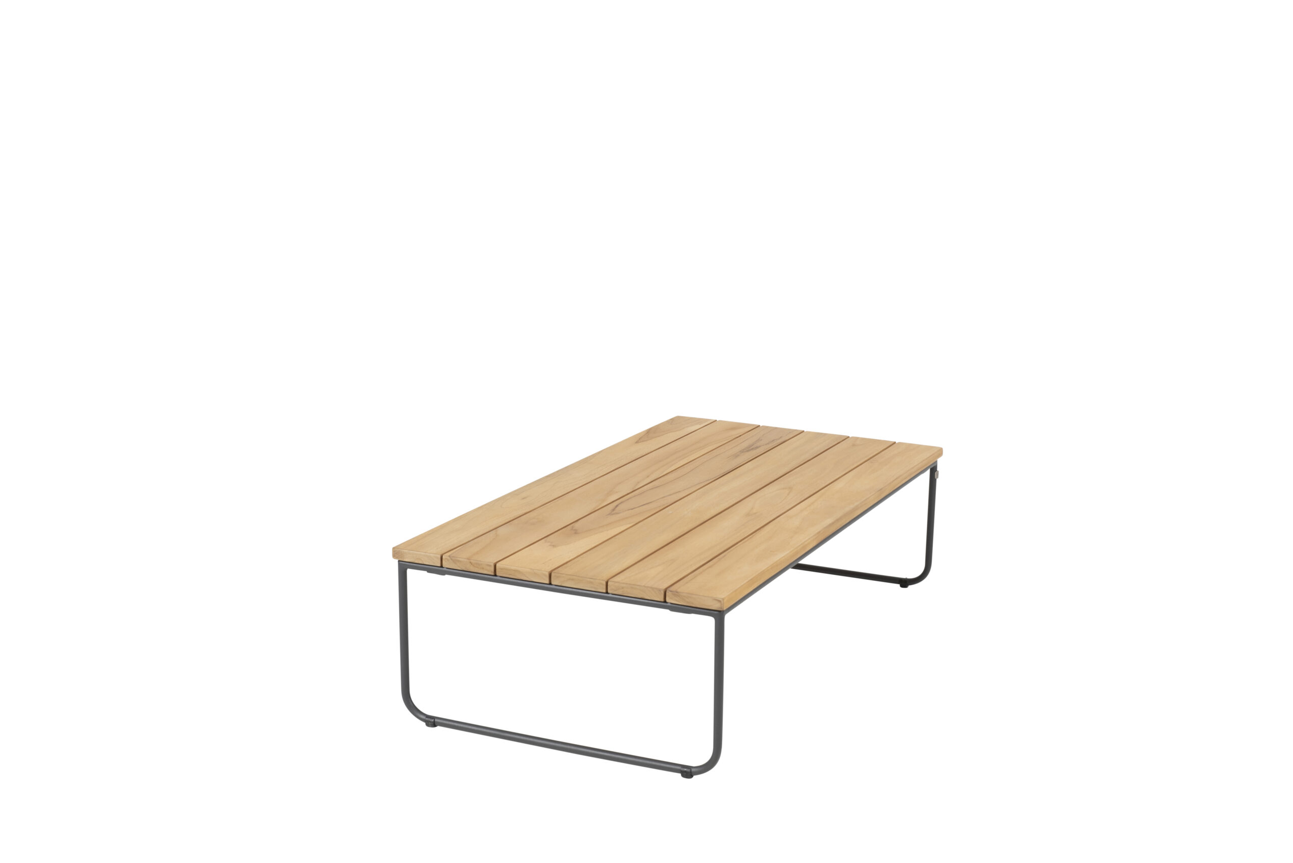 Verdi Teak Top Coffee Table