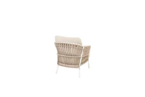 The Backside of Dalias Low Dining Chair and Two Cushions