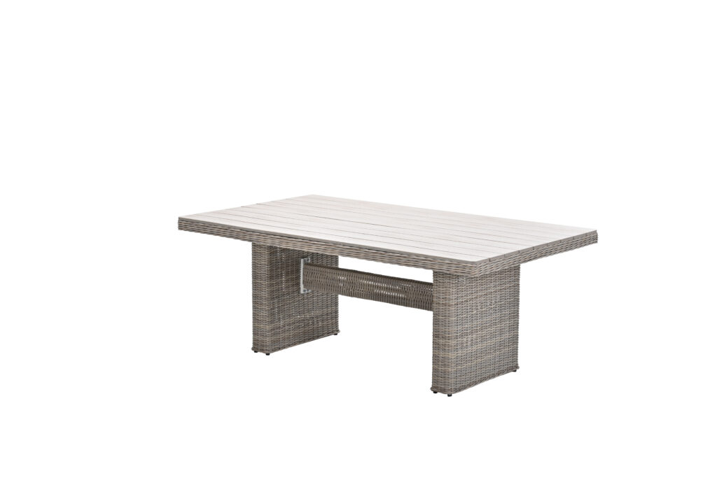 Valencia Tennessee Lounge Dining Table - Wicker Table for Sale