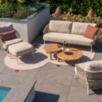 Dalias Lounge Chairs With Zucca Tables