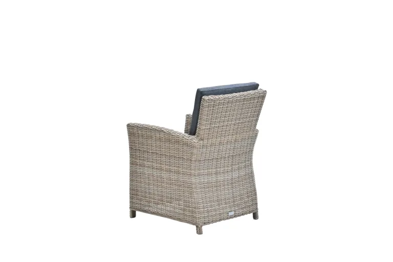 Zamora Vancouver Dining Chair Willow - Back