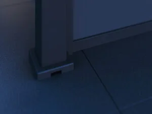 The Veranza pergola base of the pillar