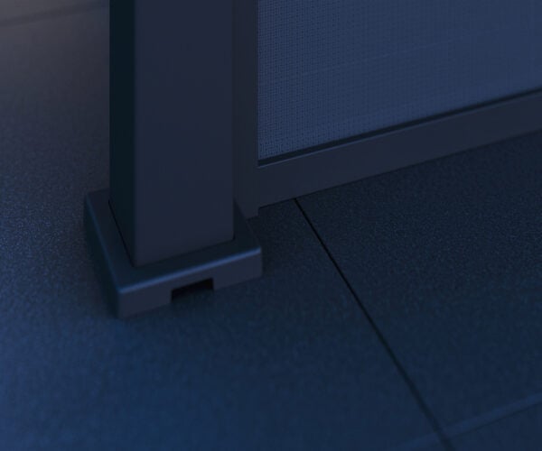 The Veranza pergola base of the pillar