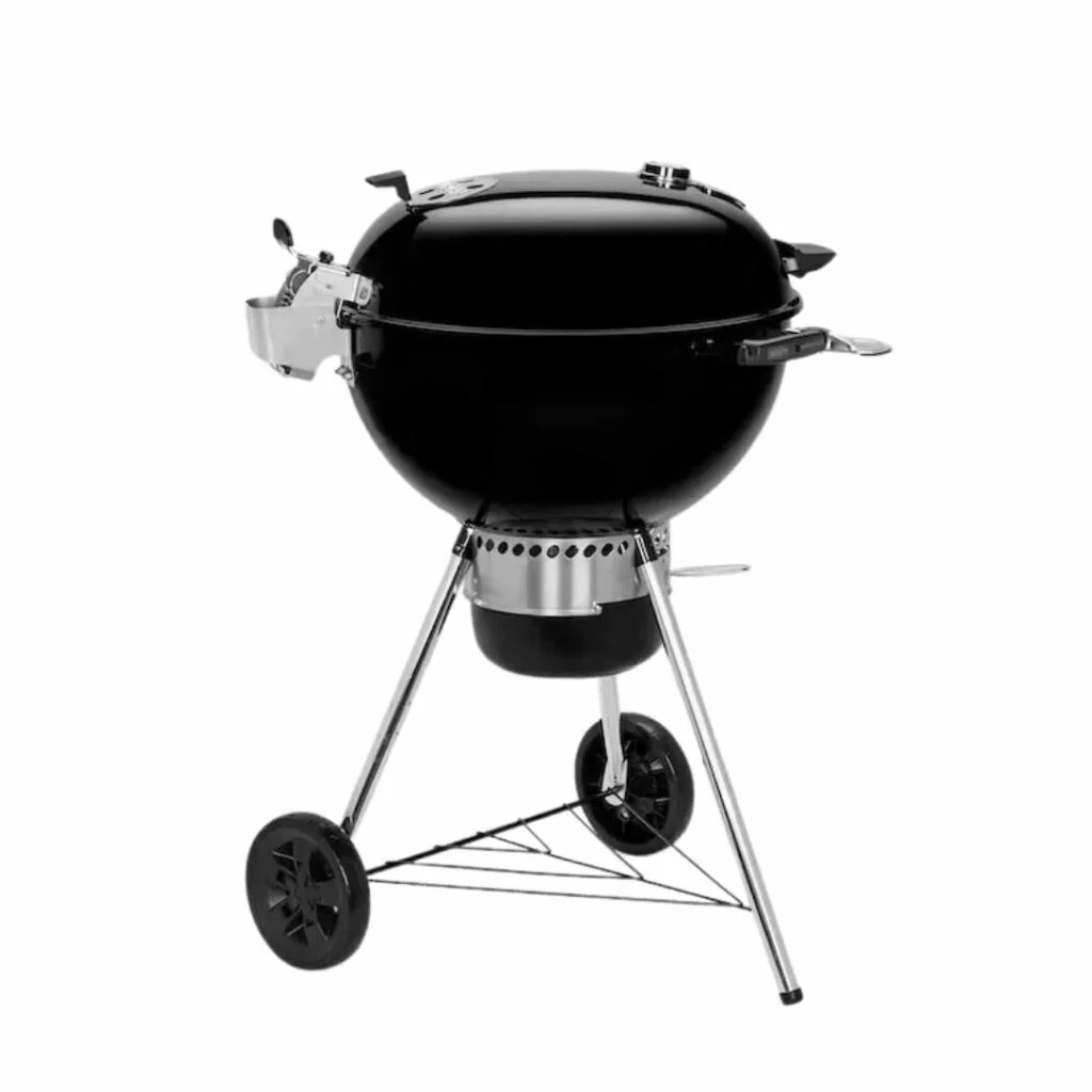 Weber Master Touch GBS Premium E-5775 Charcoal Barbecue in Black. Available exclusively at The Outdoor Scene in Ireland