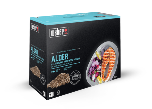 Weber Alder All Natural Hardwood Pellets