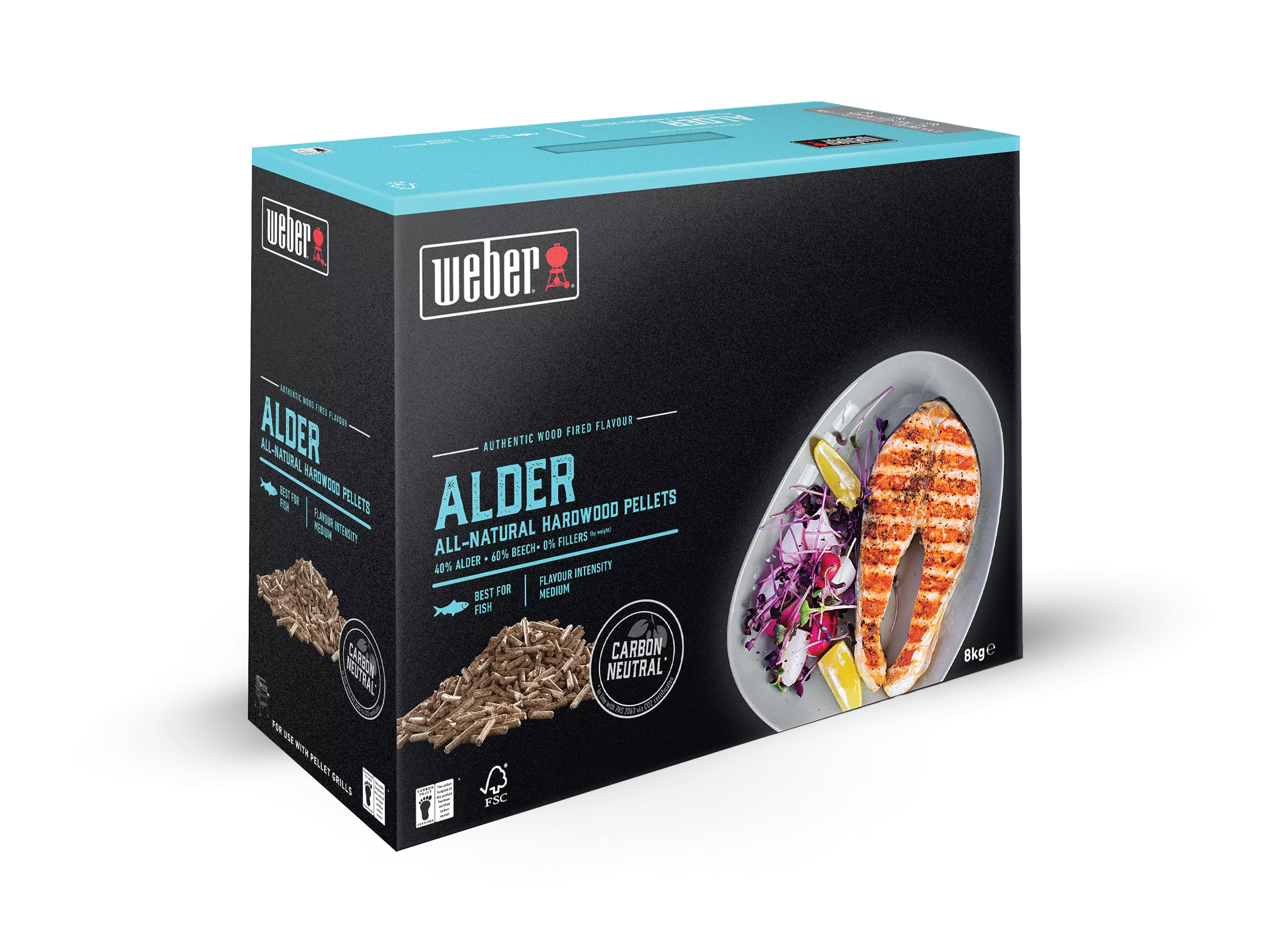 Weber Alder All Natural Hardwood Pellets