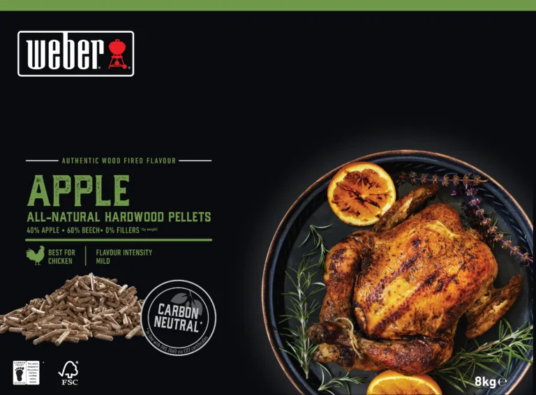 Apple All-Natural Hardwood Pellets by Weber - BBQ Products by Weber - Weber Barbecue