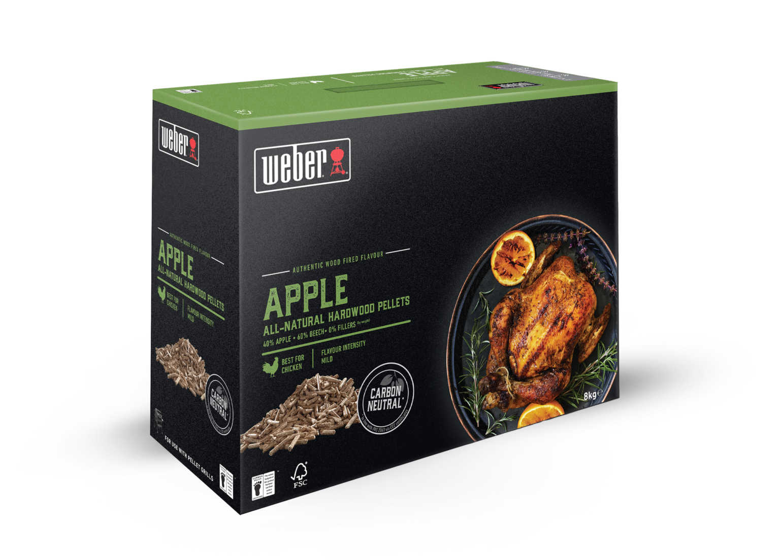 er Apple AllNatural Hardwood Pellets Barbecues Outdoor.ie