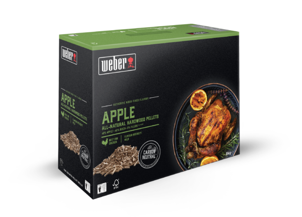 Weber Apple All-Natural Hardwood Pellets