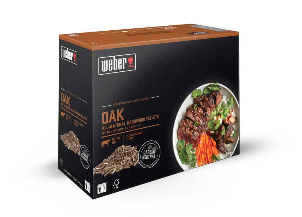 Weber Oak All-Natural Hardwood Pellets