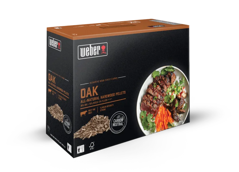 Weber Oak All-Natural Hardwood Pellets