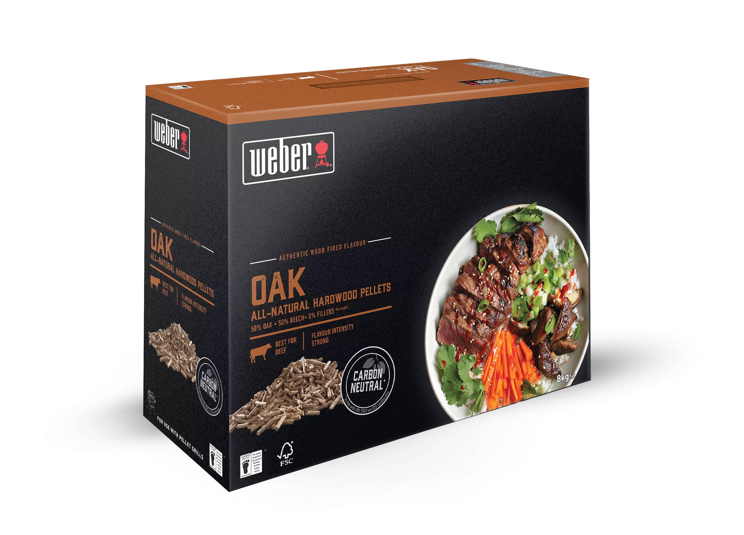 Weber Oak All-Natural Hardwood Pellets