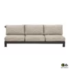 Applebee_Sticks and More_3-Seater Sofa_Taupe - Garden Furniture