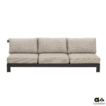 Sticks and More Three-Seater Sofa