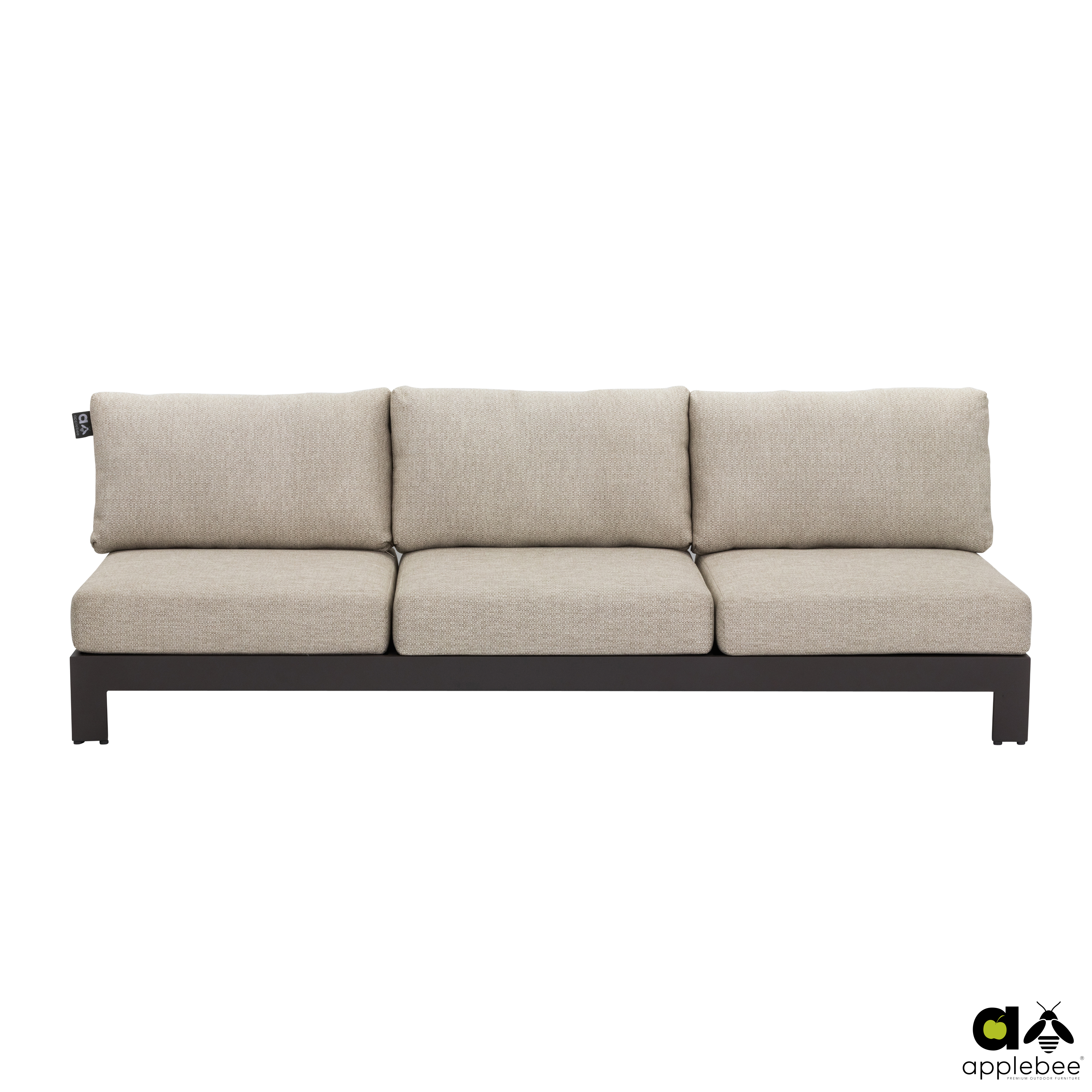 Sticks and More Three-Seater Sofa